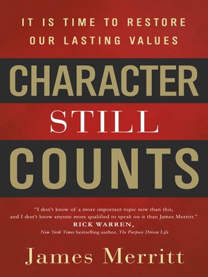 cover image of Character Still Counts